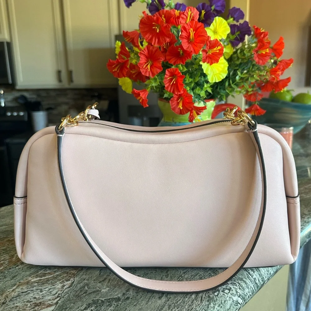 NWOT Michael Kors Cecily Pink Shoulder Bag - Picture 4 of 7